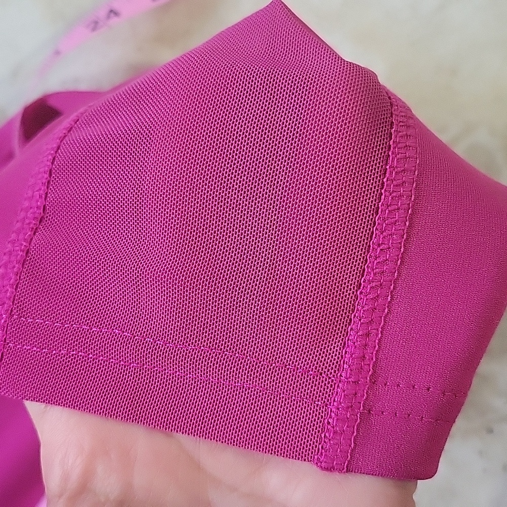 TKO- Pink Yoga Leggings Heather Pink Extra Large - Picture 14 of 14